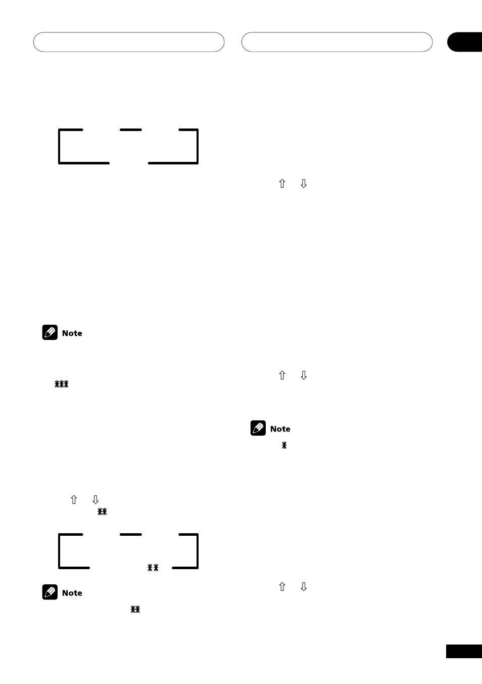 Setting up the receiver 06, Lfe attenuator setting, Front speaker distance setting | Center speaker distance setting, Surround speaker distance set- ting | Pioneer VSX-D511 User Manual | Page 31 / 44