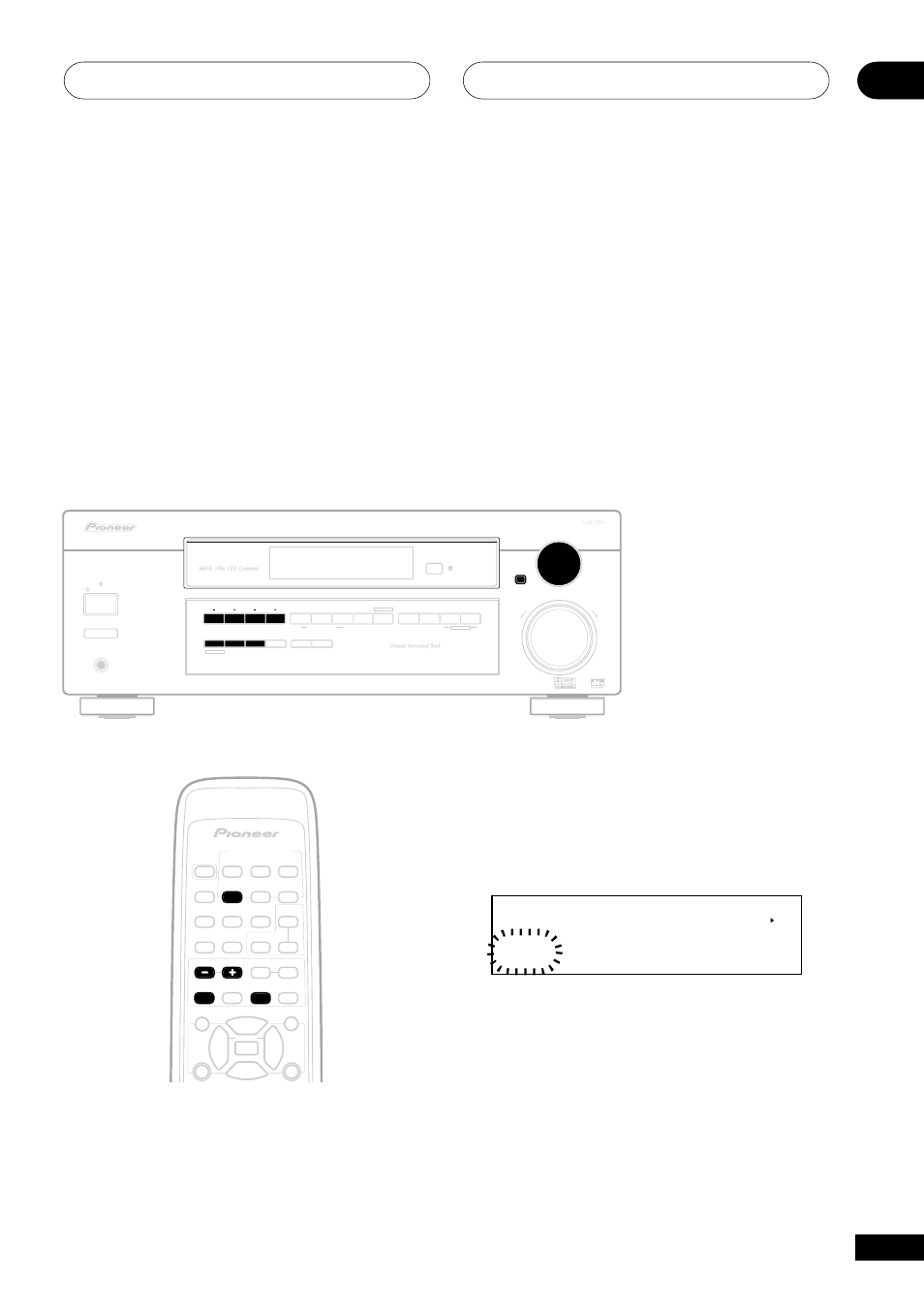 Saving station presets, A - 99.50, Using the tuner 07 | Pioneer VSX-D511 User Manual | Page 35 / 44