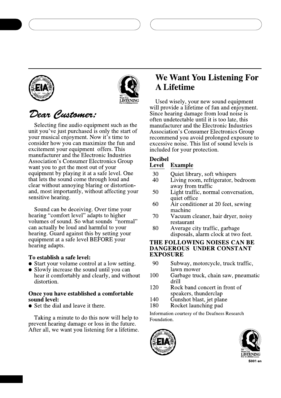 Additional information 09 | Pioneer VSX-D511 User Manual | Page 42 / 44