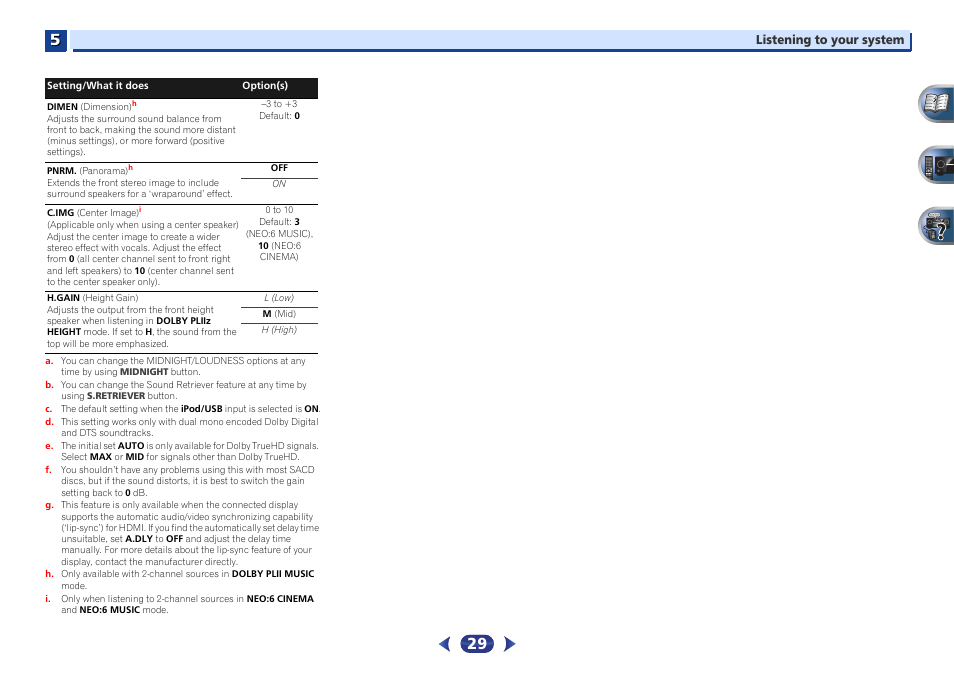 Pioneer VSX-522-K User Manual | Page 29 / 39