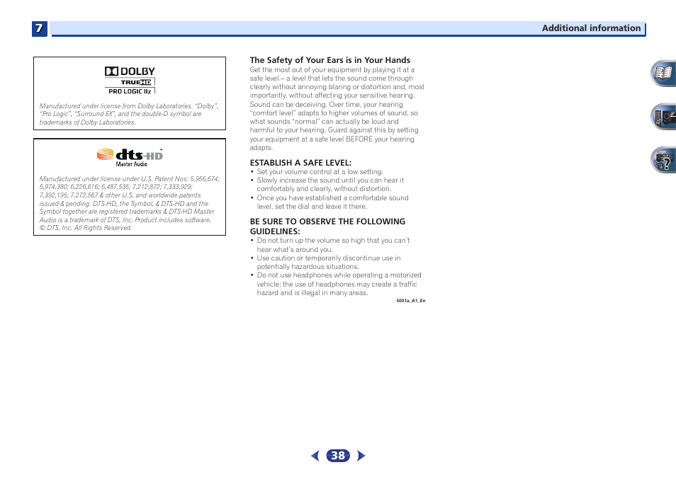 Pioneer VSX-522-K User Manual | Page 38 / 39
