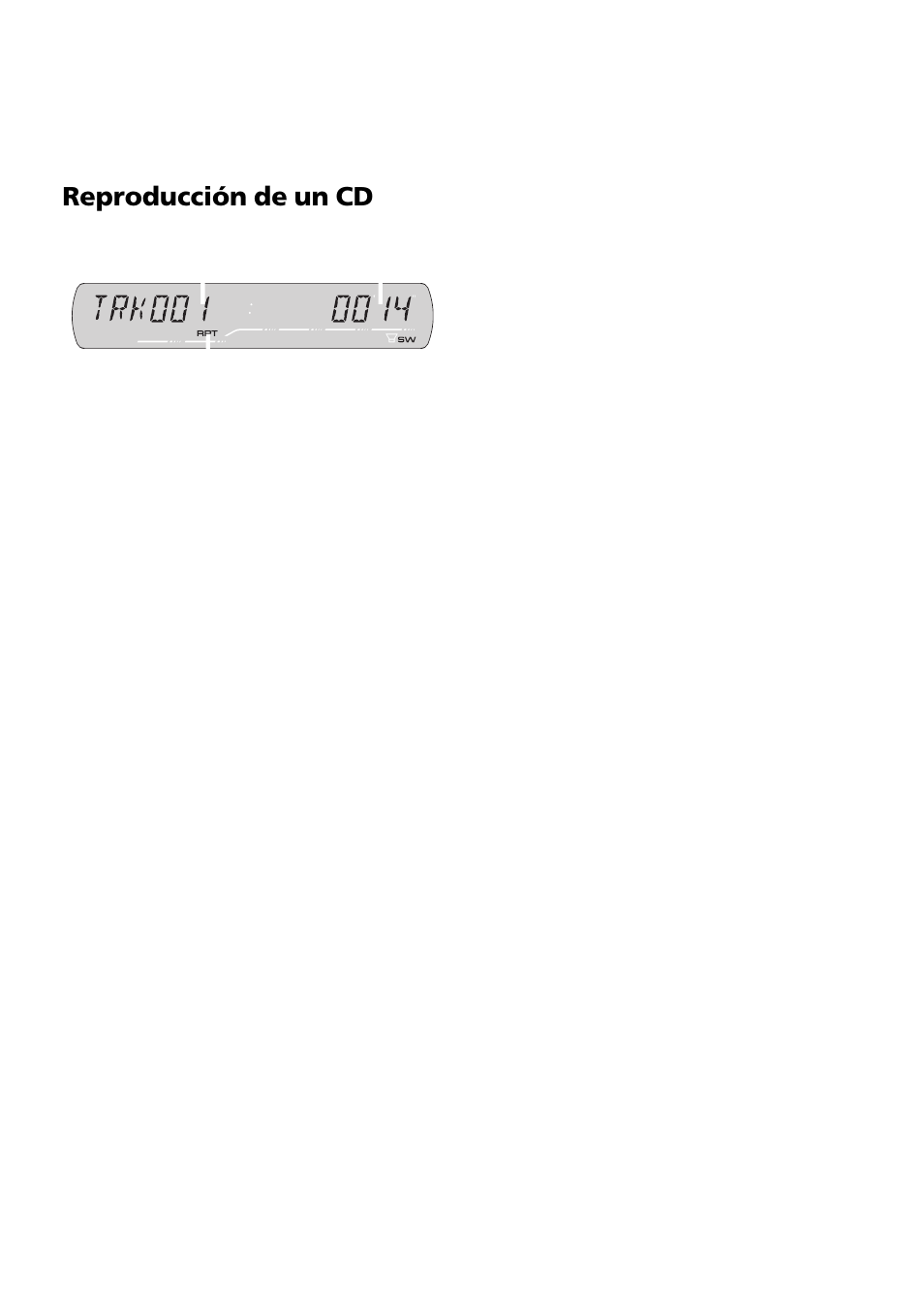 Introducción a las funciones avanzadas del, Reproductor de cd incorporado, Repetición de reproducción | Pioneer DEH-P3900MP User Manual | Page 101 / 132