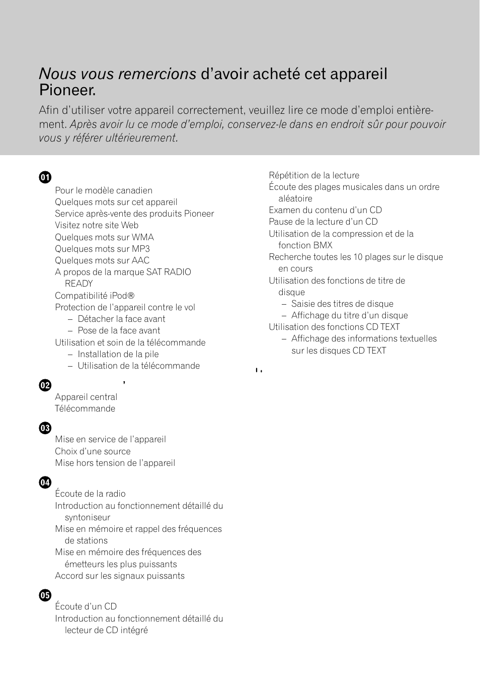 Pioneer DEH-P3900MP User Manual | Page 44 / 132