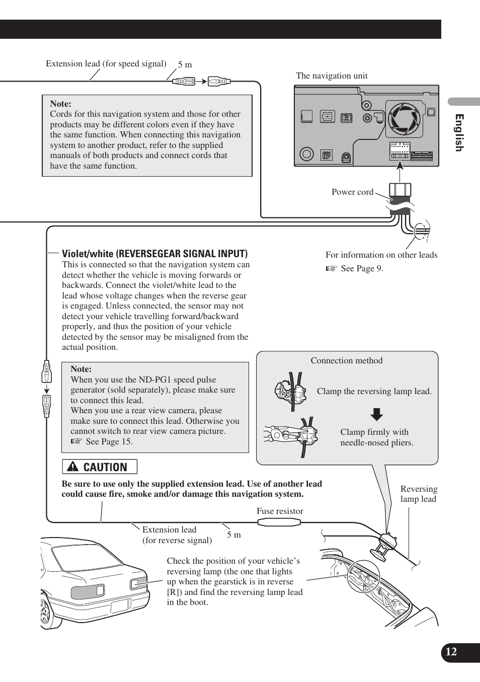 Pioneer AVIC-D3 User Manual | Page 13 / 169