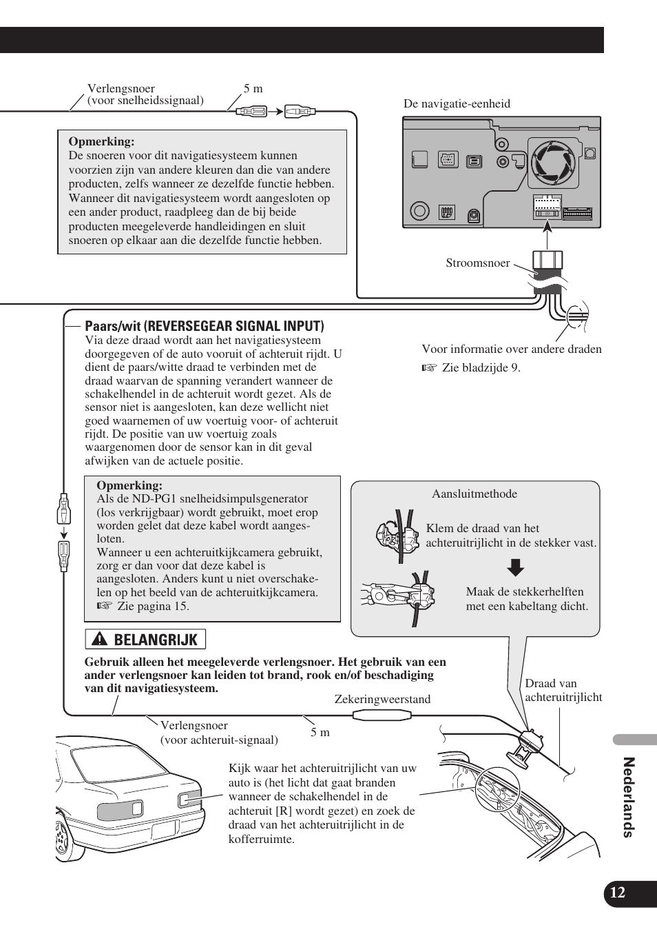 Pioneer AVIC-D3 User Manual | Page 153 / 169