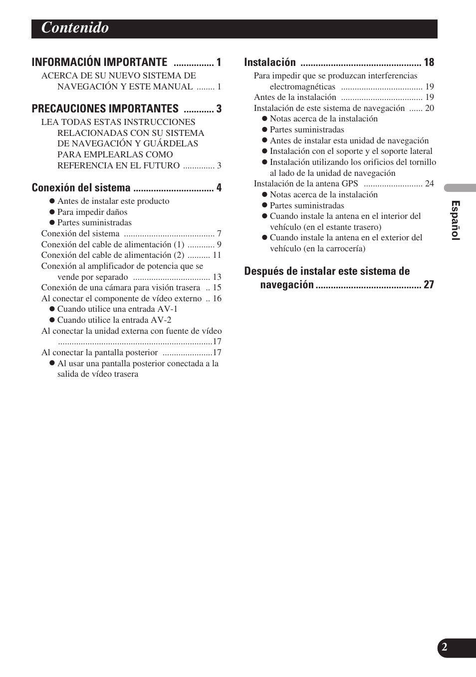 Pioneer AVIC-D3 User Manual | Page 31 / 169