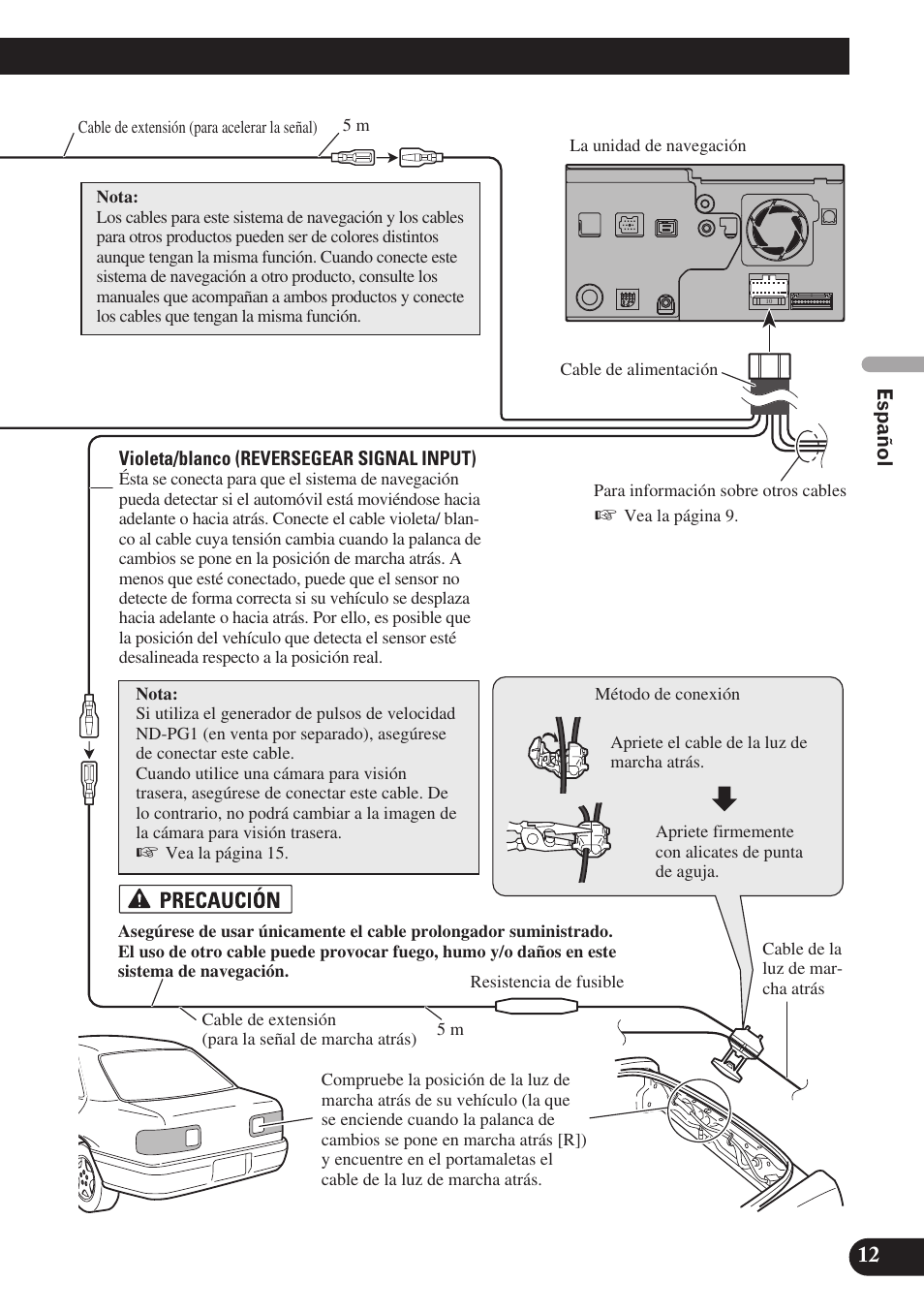 Pioneer AVIC-D3 User Manual | Page 41 / 169