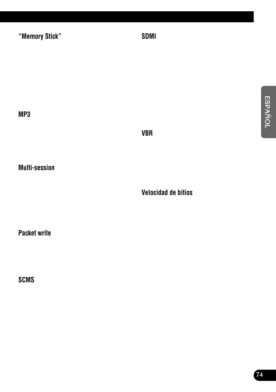 Pioneer DEH-P900HDD User Manual | Page 151 / 156