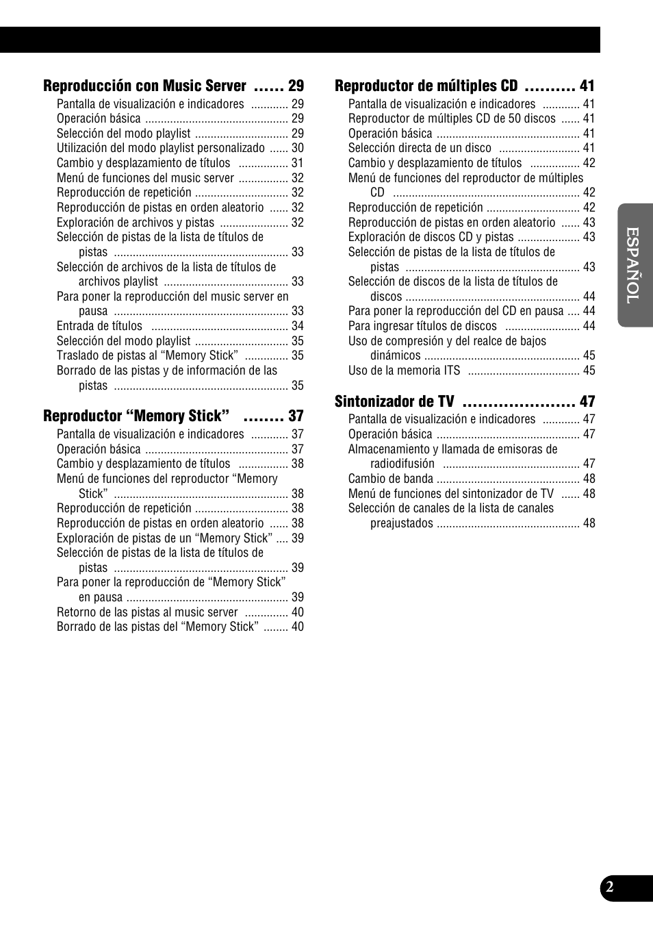 Pioneer DEH-P900HDD User Manual | Page 79 / 156