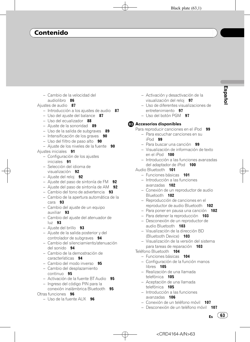 Pioneer SUPER TUNERIII D DEH-P7950UB User Manual | Page 63 / 132