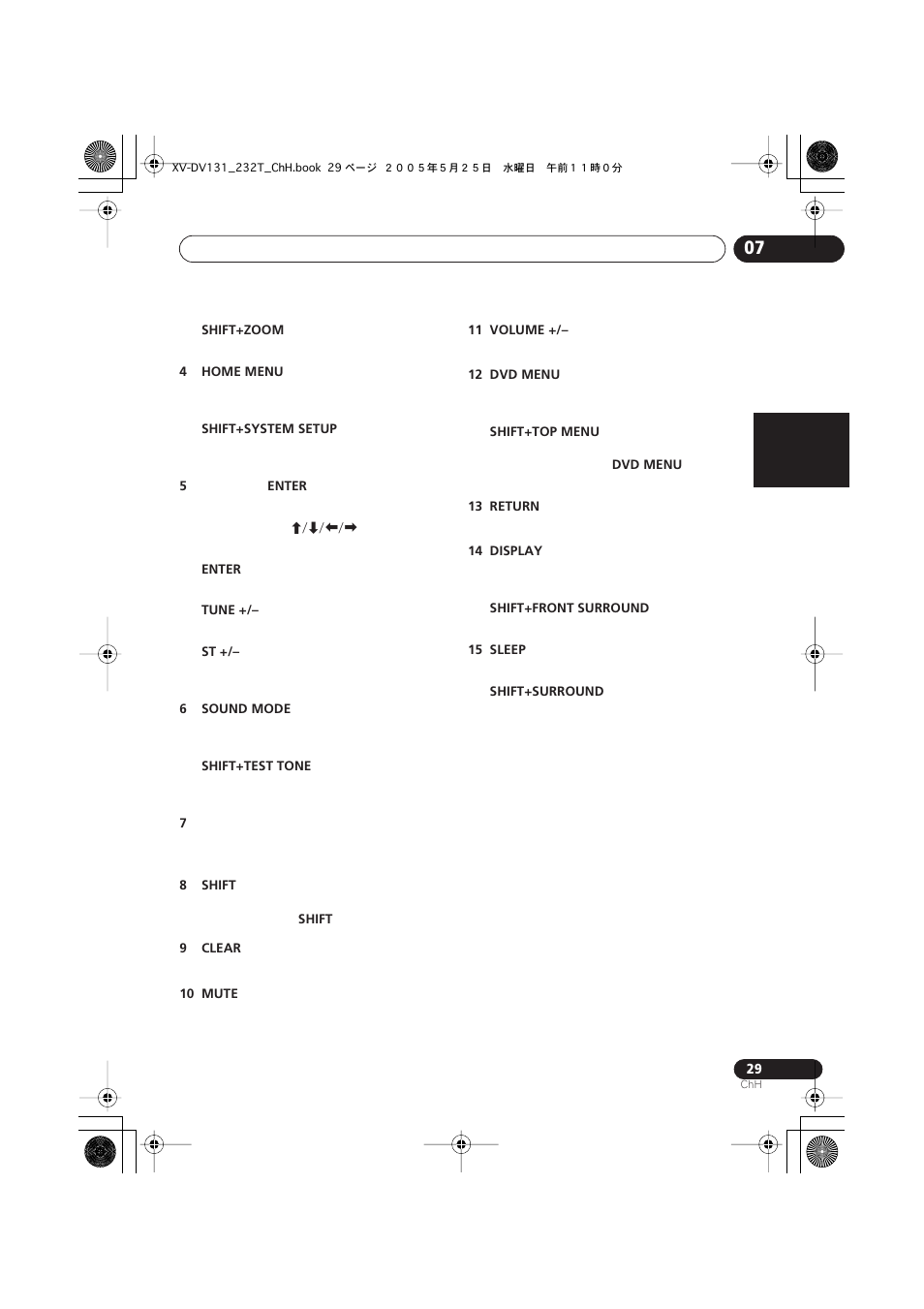Pioneer S-DV232T User Manual | Page 71 / 85