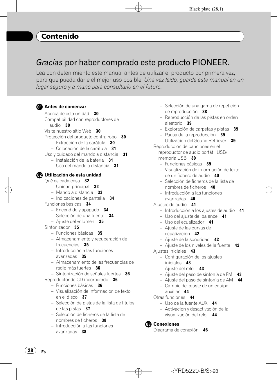 Pioneer Super Tuner III D DEH-2150UB User Manual | Page 28 / 128