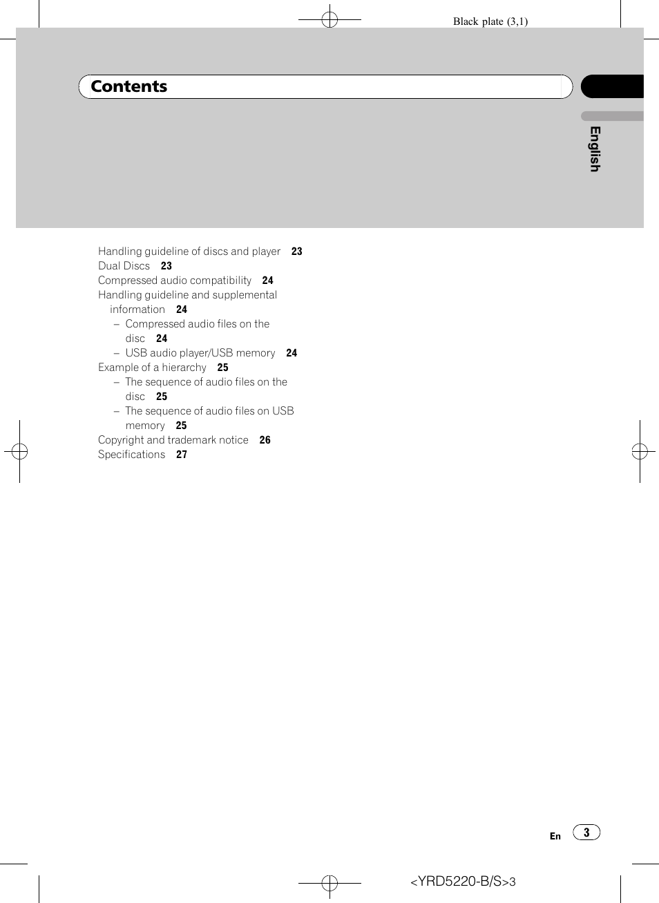 Pioneer Super Tuner III D DEH-2150UB User Manual | Page 3 / 128