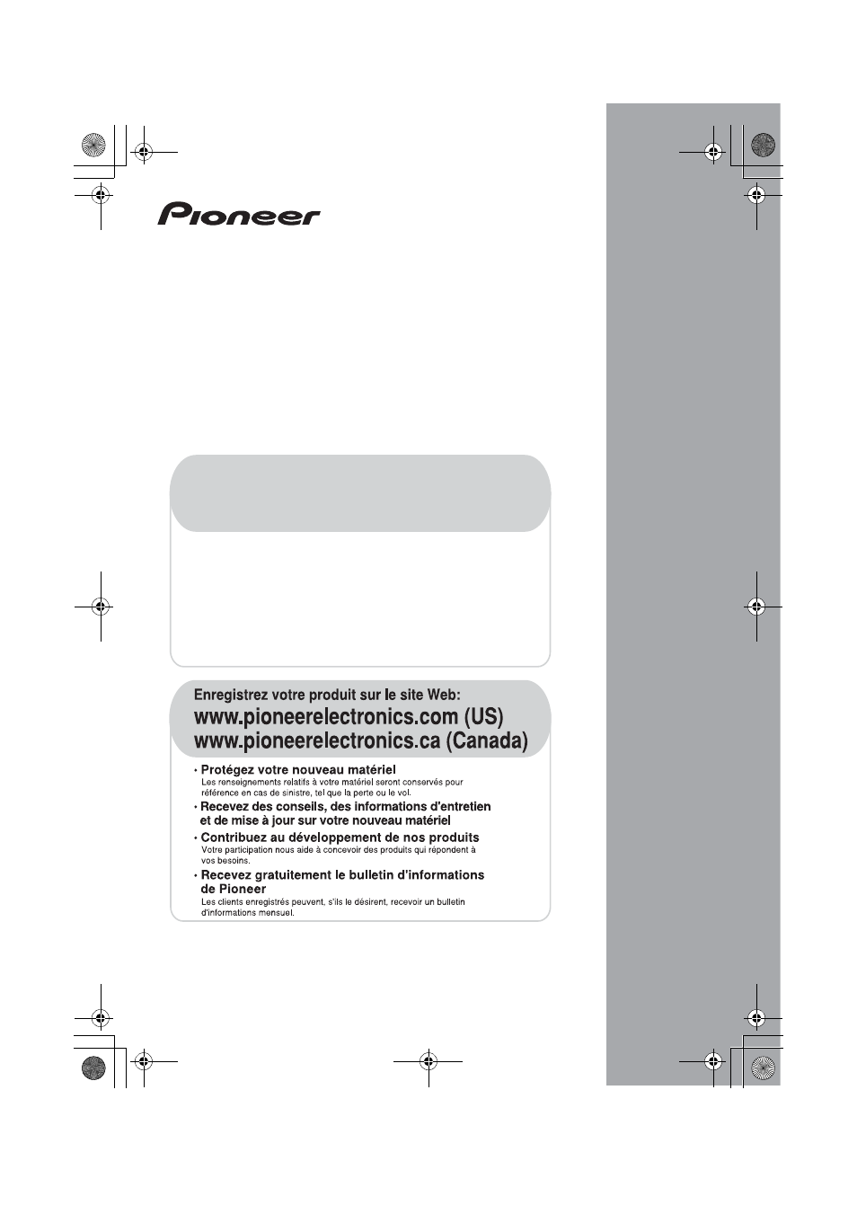 Pioneer VSX-819H User Manual | 213 pages