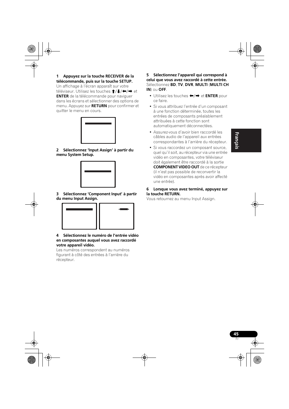 English français español | Pioneer VSX-819H User Manual | Page 115 / 213