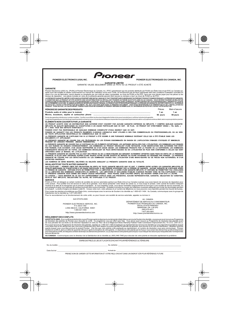Pioneer VSX-819H User Manual | Page 212 / 213