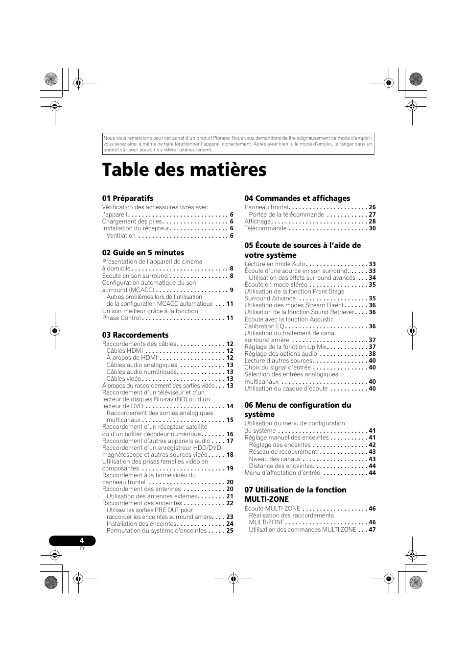 Pioneer VSX-819H User Manual | Page 74 / 213