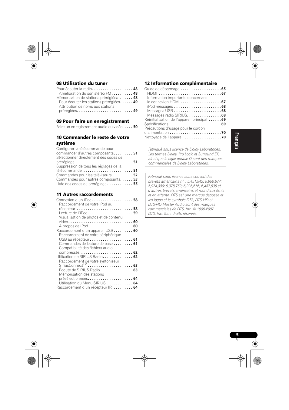 Pioneer VSX-819H User Manual | Page 75 / 213