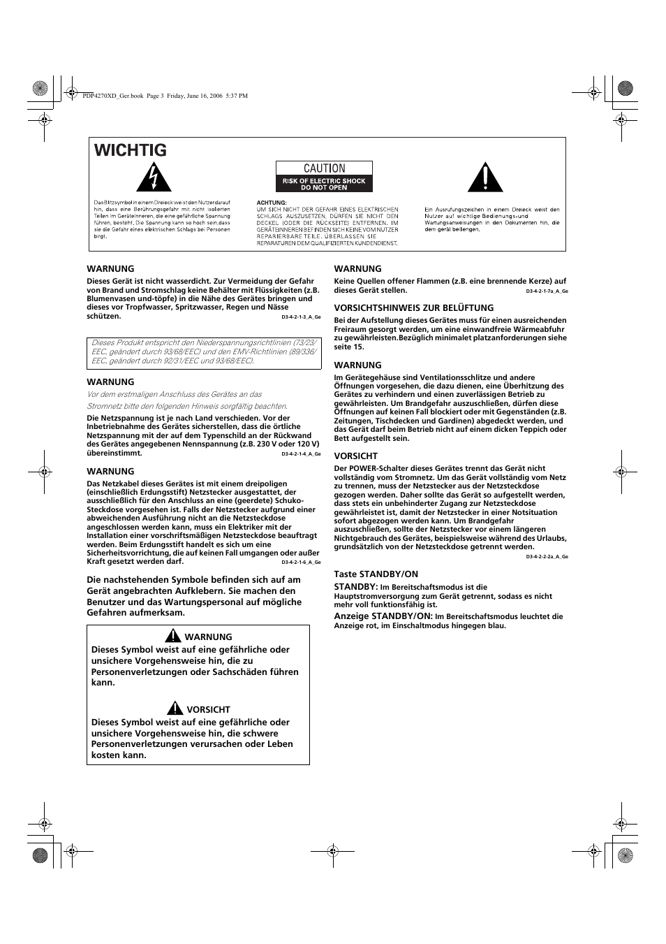 Pioneer PDP-4270XD User Manual | Page 119 / 176