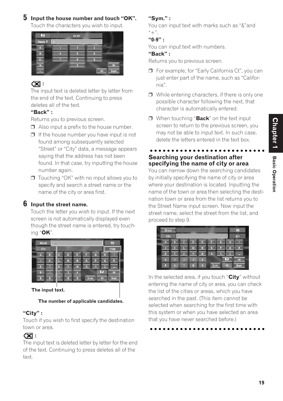 Pioneer AVIC-90DVD User Manual | Page 21 / 74