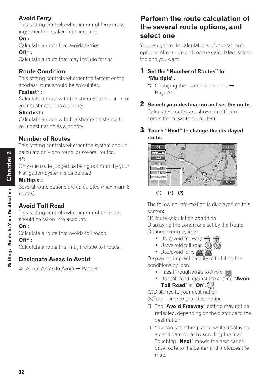 Pioneer AVIC-90DVD User Manual | Page 34 / 74