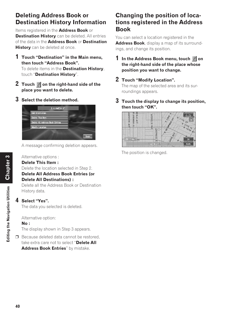 Pioneer AVIC-90DVD User Manual | Page 42 / 74