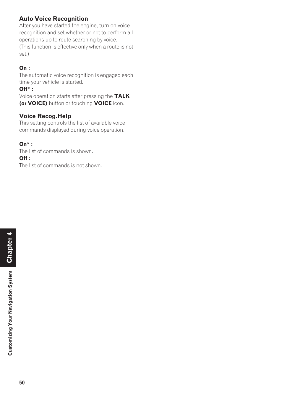 Pioneer AVIC-90DVD User Manual | Page 52 / 74