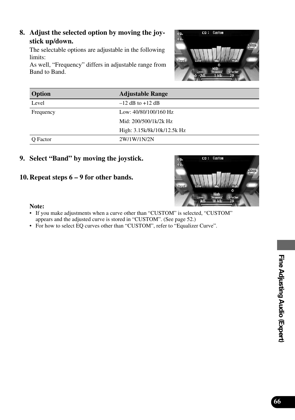 Pioneer Super Tuner III AVM-P9000 User Manual | Page 67 / 96