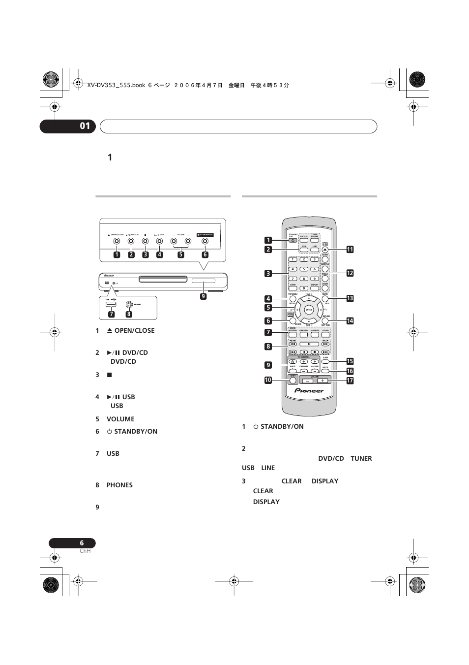 Pioneer S-DV555T User Manual | Page 52 / 94