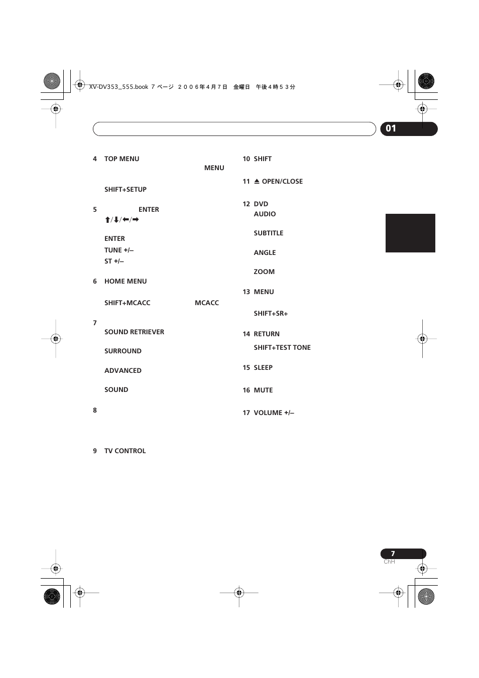 Pioneer S-DV555T User Manual | Page 53 / 94