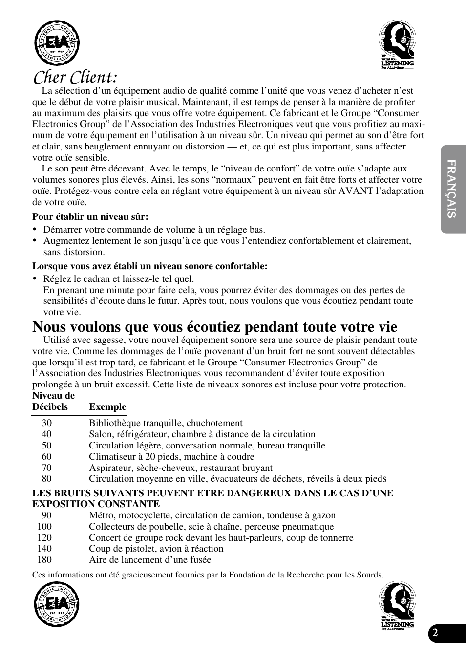 Cher client | Pioneer AVR-W6100 User Manual | Page 39 / 112