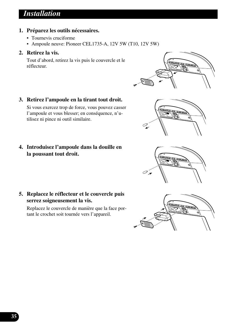 Installation | Pioneer AVR-W6100 User Manual | Page 72 / 112