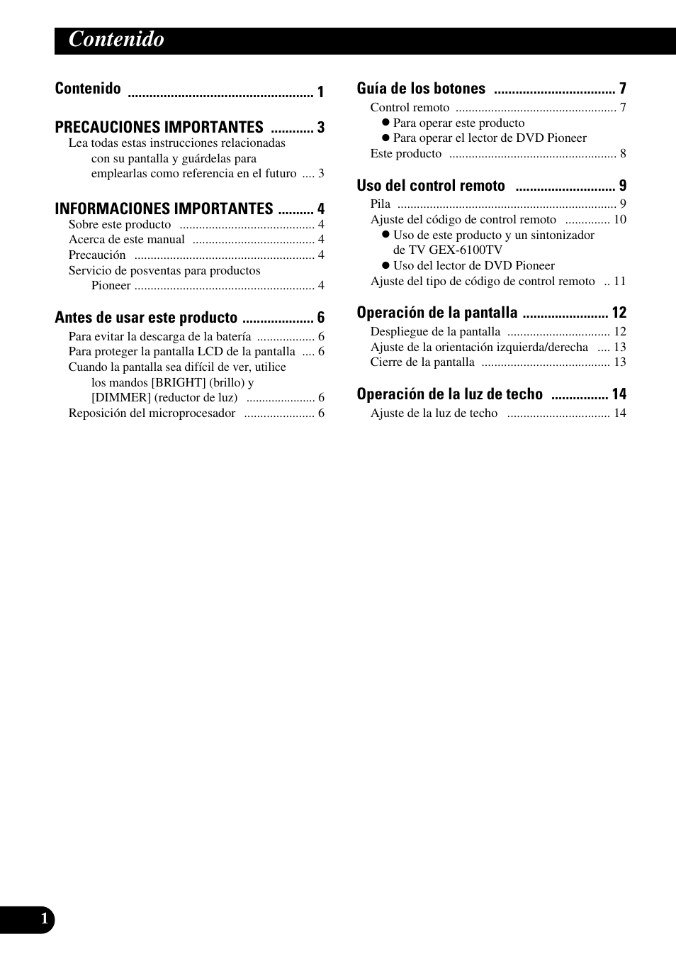 Pioneer AVR-W6100 User Manual | Page 74 / 112