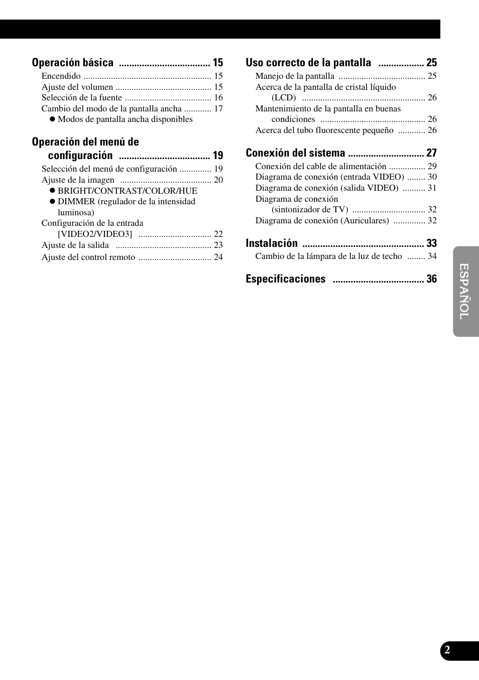 Pioneer AVR-W6100 User Manual | Page 75 / 112