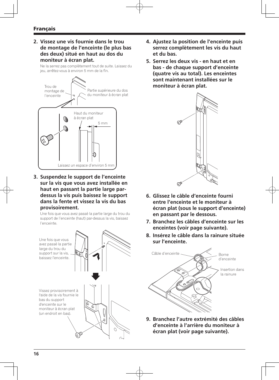 Pioneer KURO KRP-S02 User Manual | Page 16 / 56