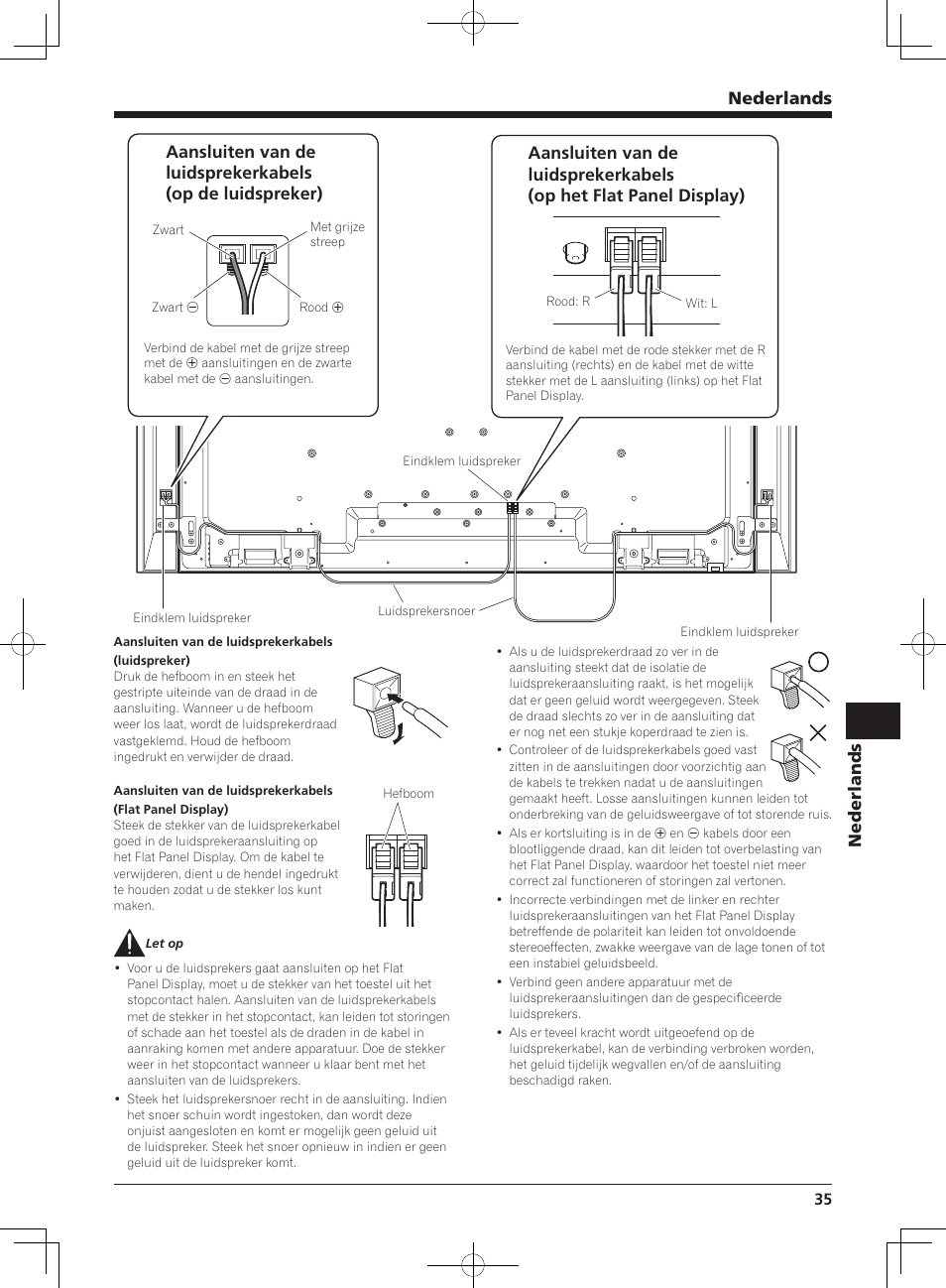 Nederlands | Pioneer KURO KRP-S02 User Manual | Page 35 / 56