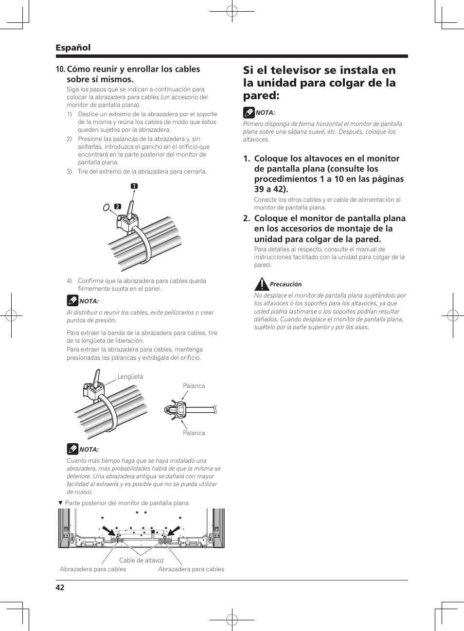 Pioneer KURO KRP-S02 User Manual | Page 42 / 56