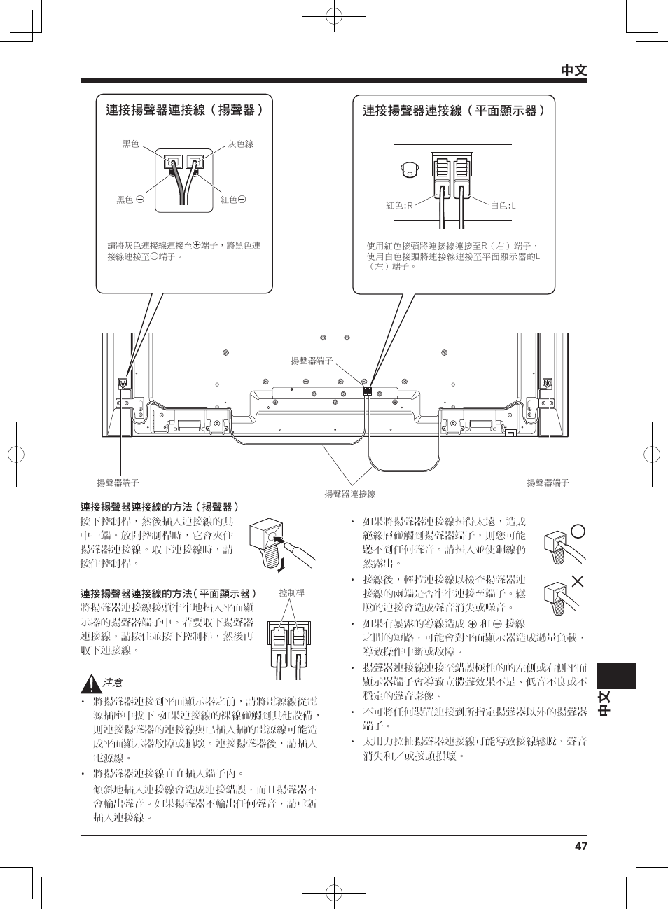 ඵᖑᏣഀ௦ጤȟ҂८ᡘұᏣȟ, ඵᖑᏣഀ௦ጤȟඵᖑᏣȟ | Pioneer KURO KRP-S02 User Manual | Page 47 / 56