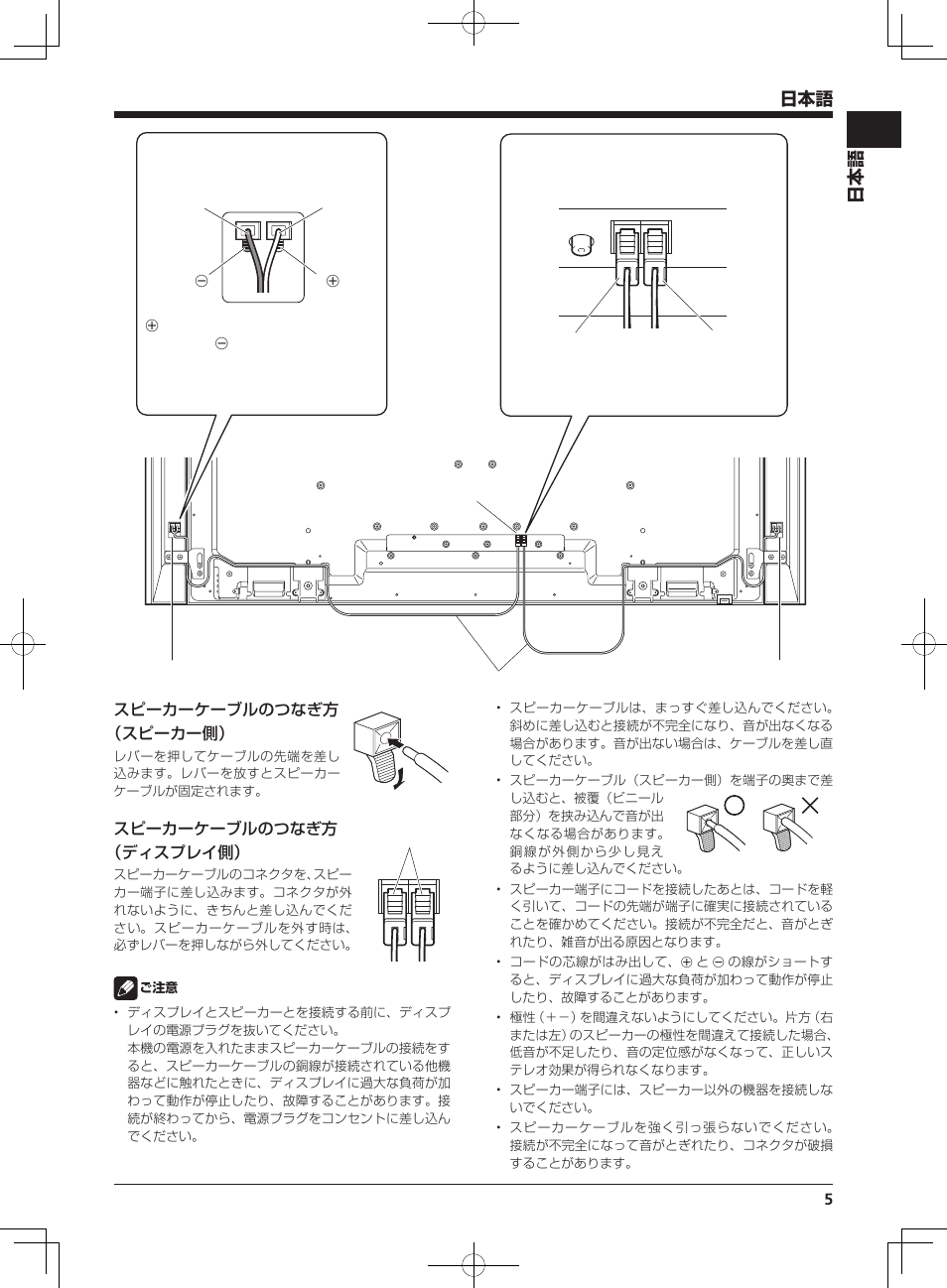 Pioneer KURO KRP-S02 User Manual | Page 5 / 56