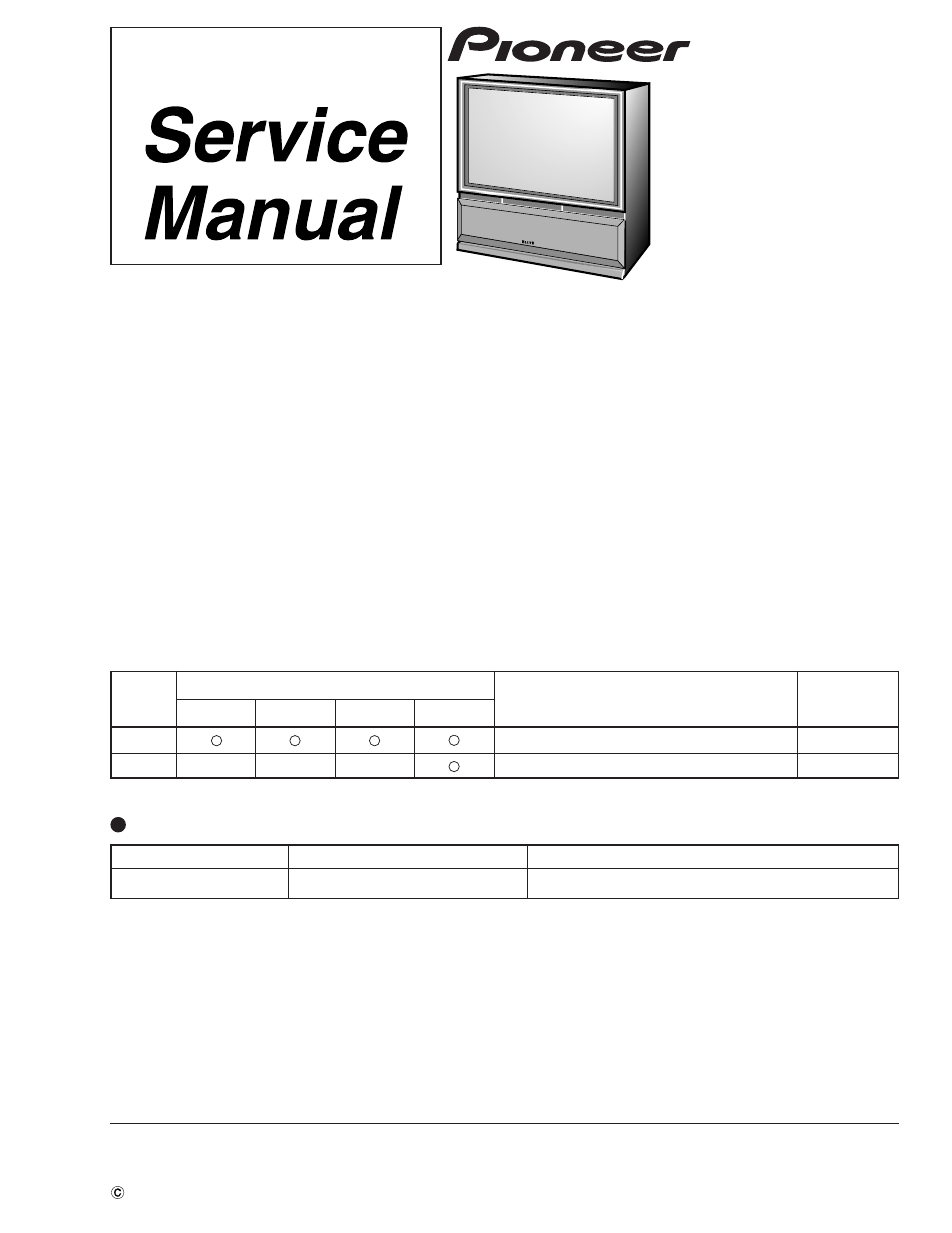 Pioneer PRO-610HD User Manual | 83 pages