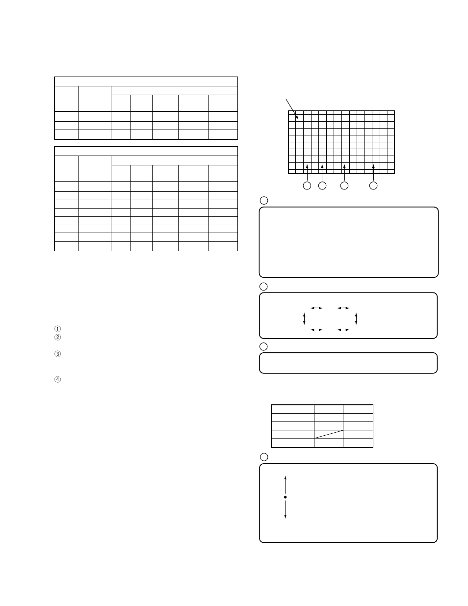 3 coarse adjustment of the green | Pioneer PRO-610HD User Manual | Page 15 / 83