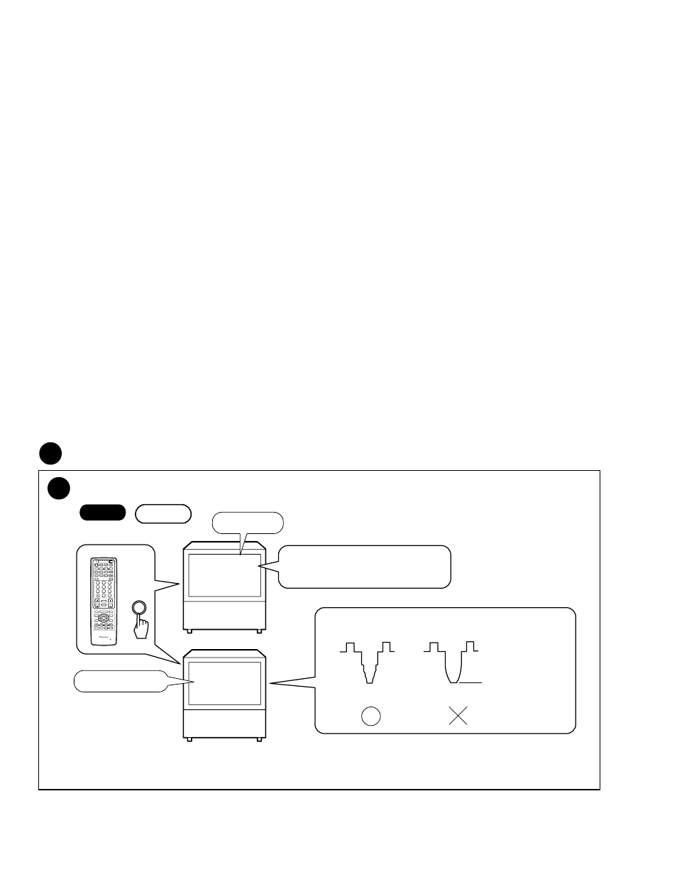 8 confirmation of adjustment, 7contrast adjustment, 7white balance adjustment | Start 1st fac | Pioneer PRO-610HD User Manual | Page 20 / 83