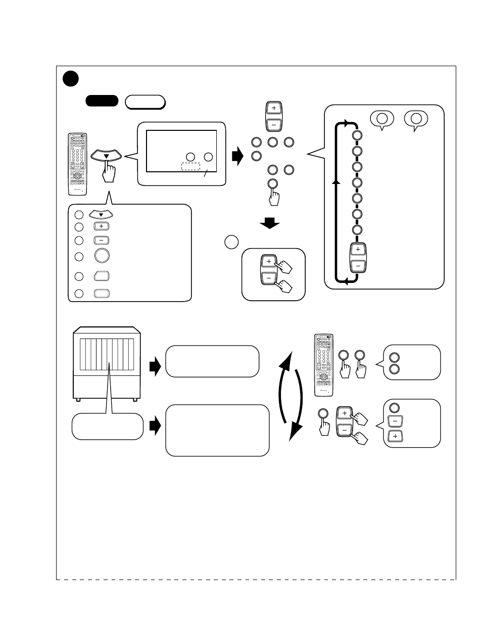 7white balance adjustment, Ba b, Start 1st fac | Pioneer PRO-610HD User Manual | Page 21 / 83