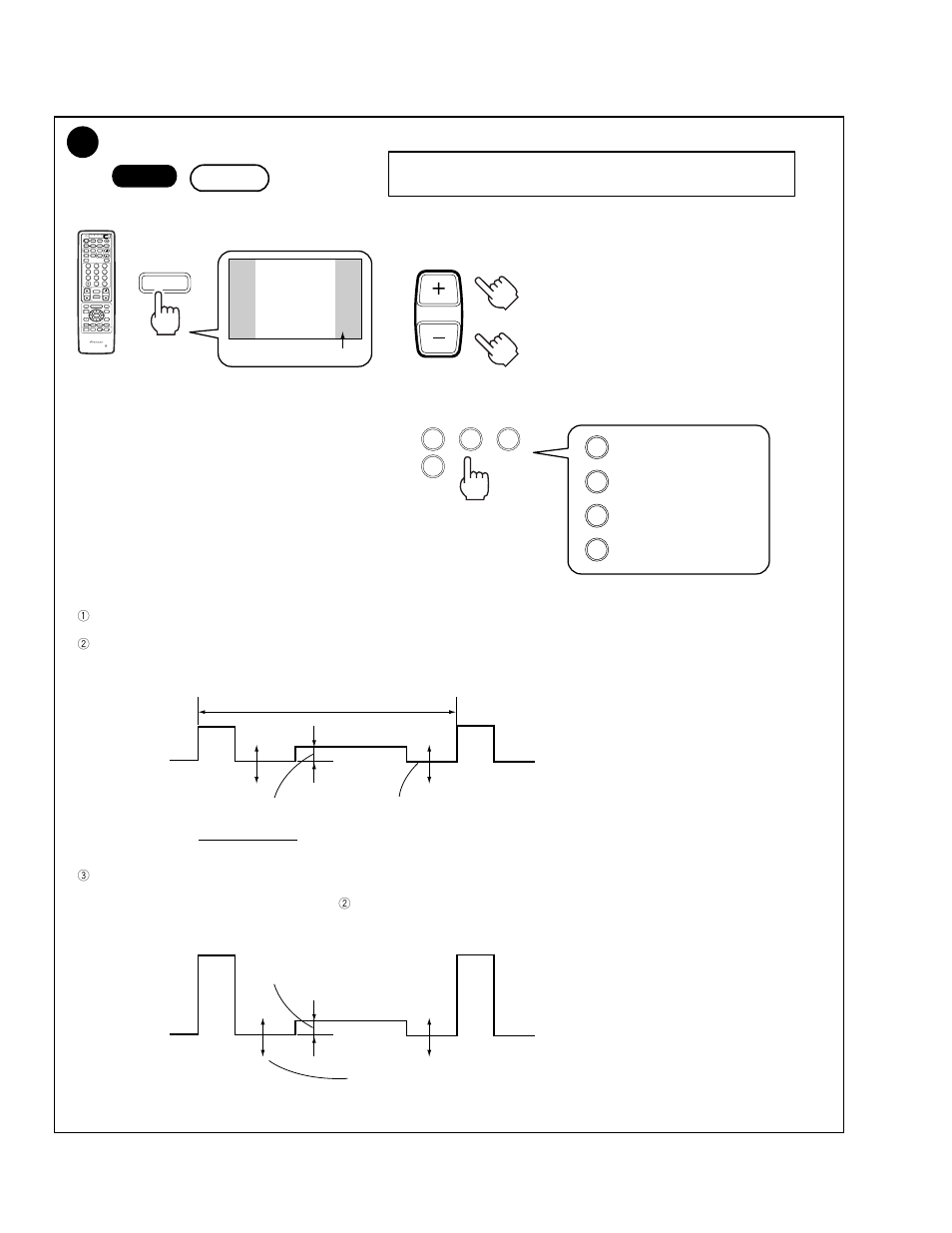 8panel adjustment, Start 1st fac | Pioneer PRO-610HD User Manual | Page 24 / 83