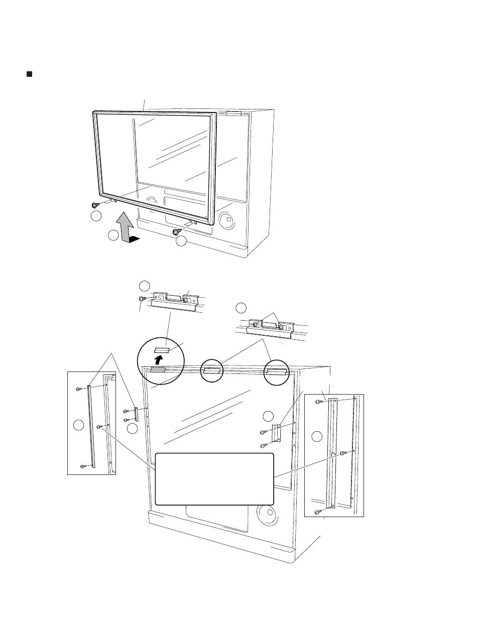 2 disassembly | Pioneer PRO-610HD User Manual | Page 32 / 83