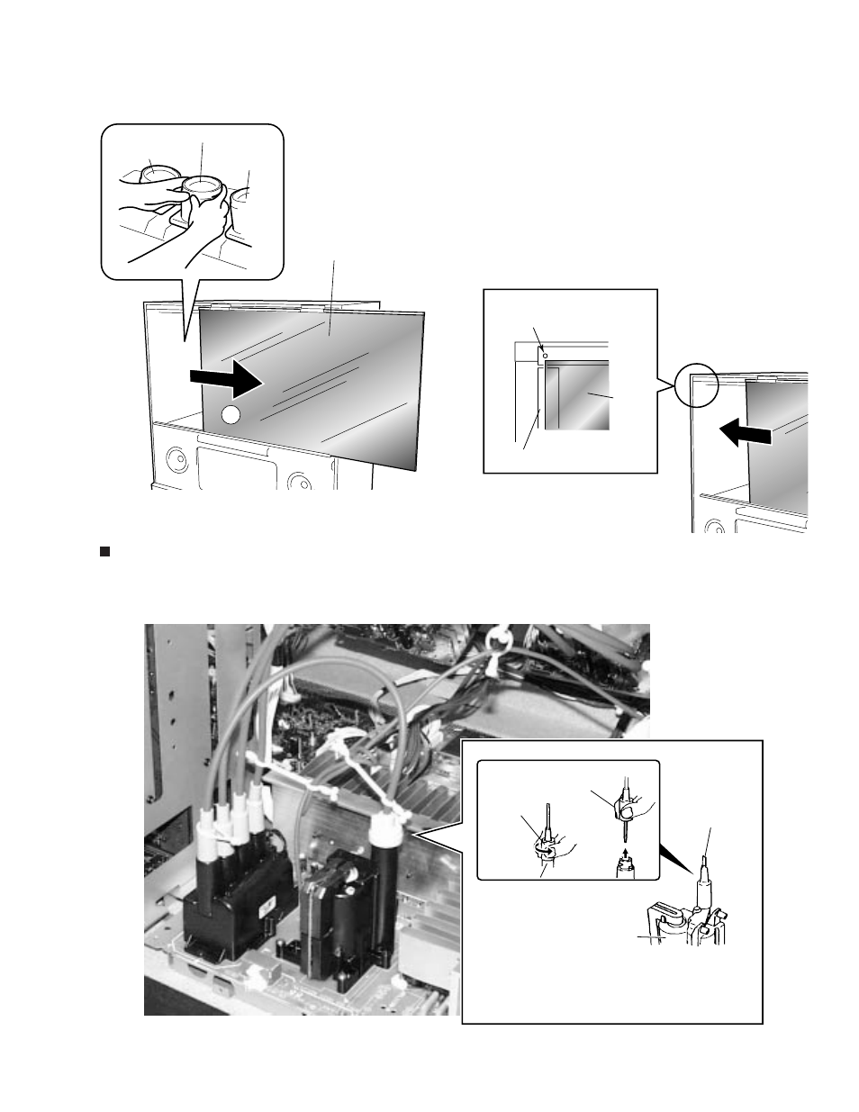 Disconnect the anode cable | Pioneer PRO-610HD User Manual | Page 33 / 83