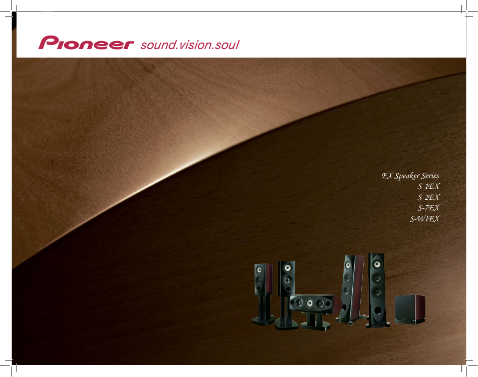 Pioneer S-1EX User Manual | 16 pages