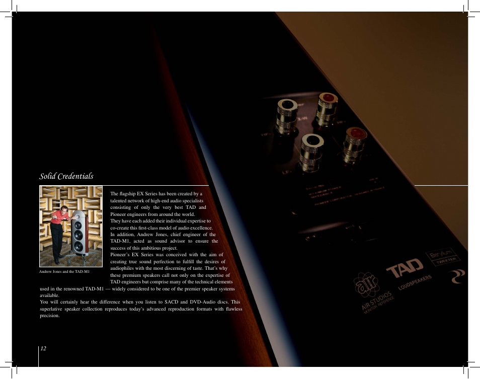 Solid credentials | Pioneer S-1EX User Manual | Page 12 / 16