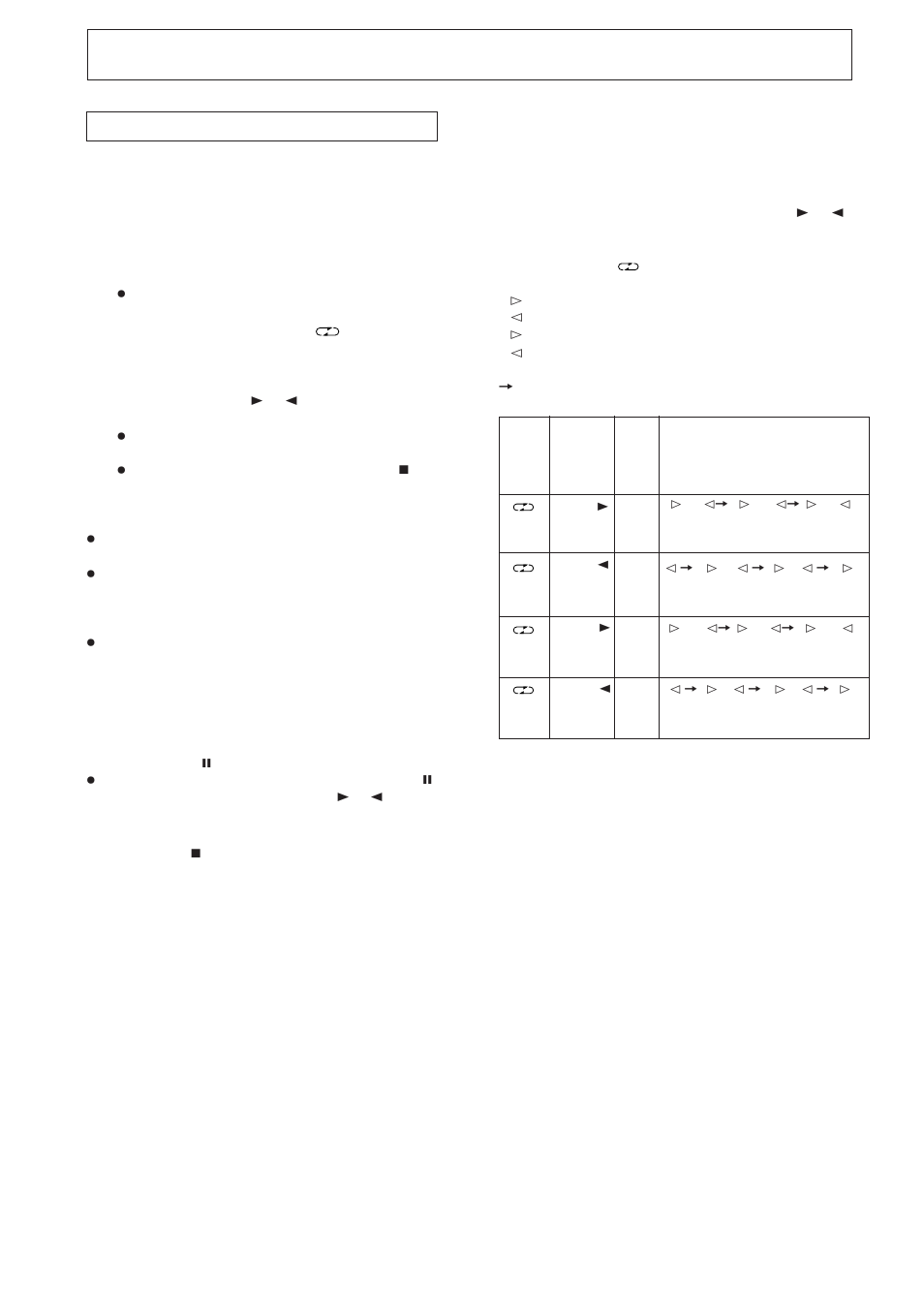 Relay playback, Playback, Playback sequence with rev mode switch setting | O stop playback | Pioneer CT-W208R User Manual | Page 12 / 20