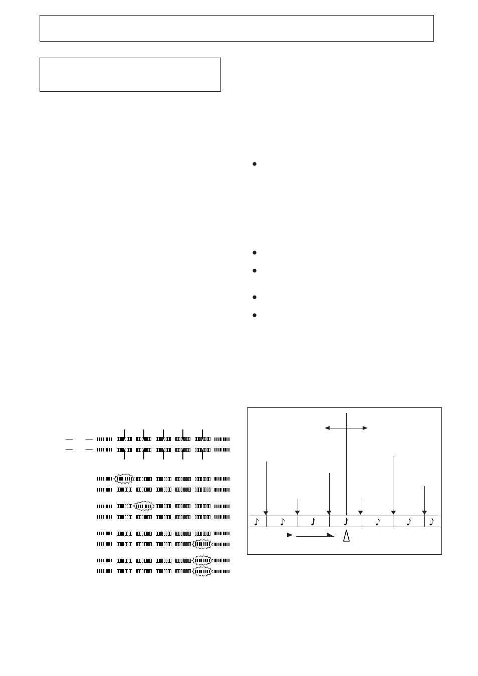Music search, Playback, During forward playback | During reverse playback, Display the number of songs skipped, Selecting songs during skip operations, How selections are counted | Pioneer CT-W208R User Manual | Page 13 / 20